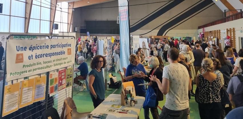 Forums des associations et fête de la St Fiacre : grand succès pour L’Epi du Val d’Orge !