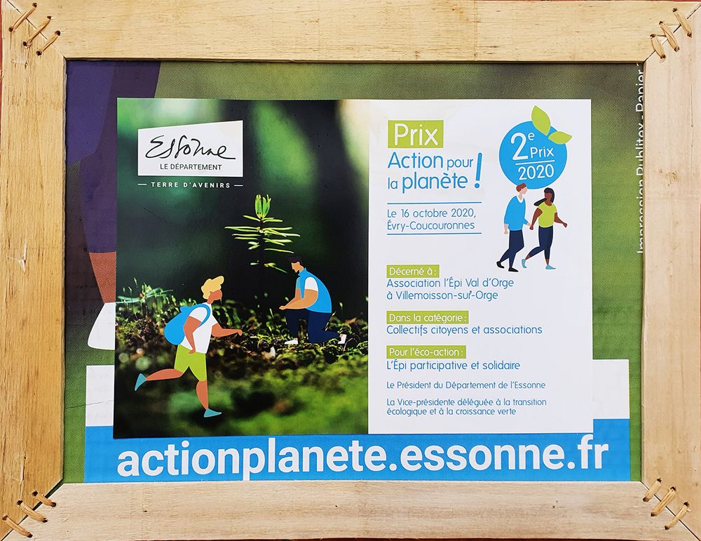 Action pour la Planète : le 2e prix !