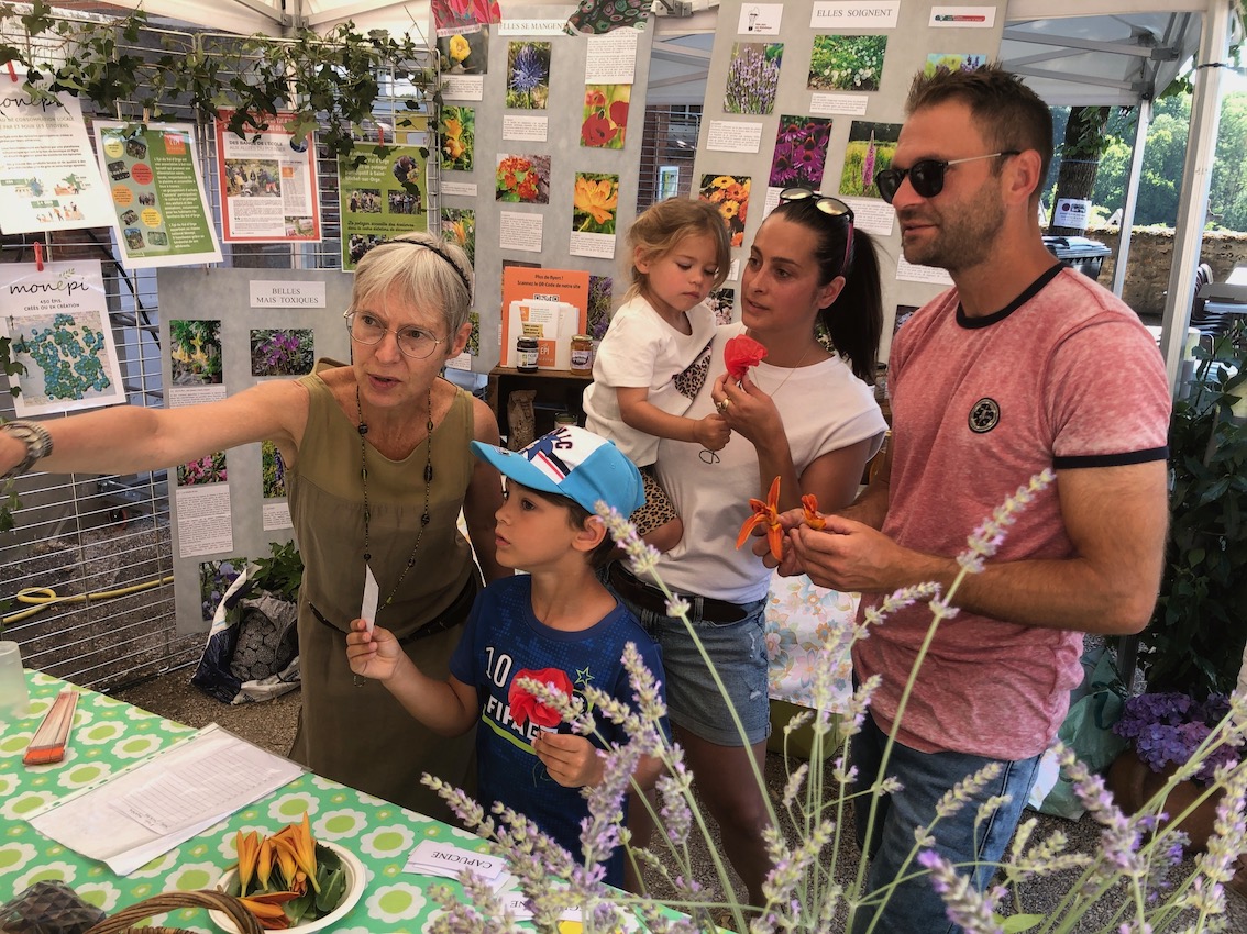 Au festival du Coquelicot de Longpont-sur-Orge